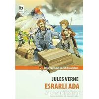 Esrarlı Ada - Jules Verne - Bilgi Yayınevi