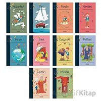 Masal Krallığı - Didem Demirel - Ketebe Çocuk 10 Kitap Set