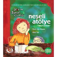 Neşeli Atölye Narın Sanat Günlüğü - Neşe Erdok - Dstil Tasarım İletişim Yayınları
