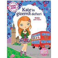 Katein Gizemli Defteri - Eğlen Öğren - Dstil Tasarım İletişim Yayınları