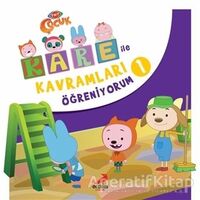 Kare İle Kavramları Öğreniyorum 1 - Kolektif - Erdem Çocuk