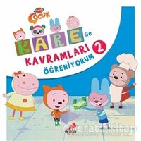 Kare İle Kavramları Öğreniyorum 2 - Kolektif - Erdem Çocuk