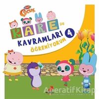 Kare İle Kavramları Öğreniyorum 4 - Kolektif - Erdem Çocuk