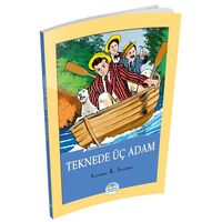 Teknede Üç Adam - Jerome K. Jerome - Maviçatı Yayınları