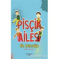 Pisçik Ailesi - Efe Çalıcıoğlu - Sokak Kitapları Yayınları