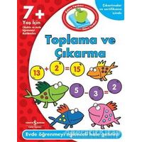 Ödeve Yardımcı Toplama ve Çıkarma - Kolektif - İş Bankası Kültür Yayınları