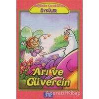 Arı ve Güvercin - Ezop - Parıltı Yayınları