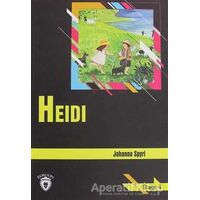 Heidi Stage 4 - Johanna Spyri - Dorlion Yayınları