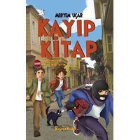 Kayıp Kitap - Meryem Uçar - Beyaz Bulut Kitap