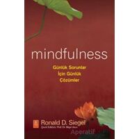 Mindfulness: Günlük Sorunlar için Çözümler - Zuhal Özel - Nobel Yaşam