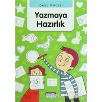 Okul Öncesi Yazmaya Hazırlık - Abdullah Özbek - Çamlıca Çocuk Yayınları