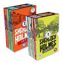 Sherlock Holmes Serisi 20 Kitap Set Maviçatı Yayınları