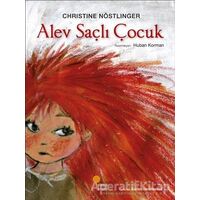 Alev Saçlı Çocuk - Christine Nöstlinger - Günışığı Kitaplığı