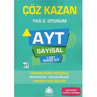 Çöz Kazan AYT Sayısal 5li Deneme Sınavı