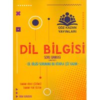 Dil Bilgisi Soru Bankası Çöz Kazan Yayınları