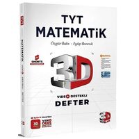 TYT Matematik Video Destekli Defter 3D Yayınları