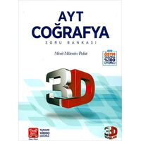 Çözüm 3D AYT Coğrafya Soru Bankası (Kampanyalı)