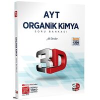 3D Yayınları AYT Organik Kimya Soru Bankası Video Çözümlü