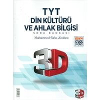 TYT 3D Felsefe ve Din Kültürü ve Ahlak Bilgisi Soru Bankası 3D Yayınları