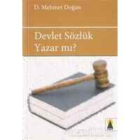 Devlet Sözlük Yazar mı? - D. Mehmet Doğan - Ebabil Yayınları