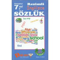 7.Sınıf Resimli İngilizce Sözlük Dahi Adam Yayınları