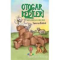 Kedilerin Başı Belada - Otogar Kedileri 2 - Yasemin Bülbül - Dahi Çocuk Yayınları