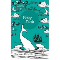 Moby Dick - Çocuk Klasikleri 15 - Herman Melville - Dahi Çocuk Yayınları