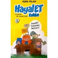 Hayalet Kulübü 3 - Aden Felah - Dahi Çocuk Yayınları