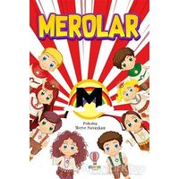 Merolar - Merve Savaşkan - Dahi Çocuk Yayınları