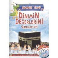 Sevimli Tırtıl ile Dinimin Değerlerini Öğreniyorum - Tuba Bozcan - Damla Yayınevi