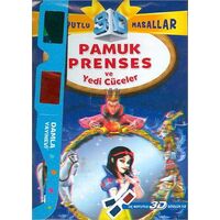 Pamuk Prenses ve Yedi Cüceler (3D Gözlük İle) - Kolektif - Damla Yayınevi