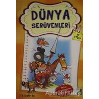 Dünya Serüvenleri (10 Kitap Takım) - Kolektif - Damla Yayınevi