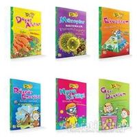 Yeşil Dahi (6 Kitap Set) - Kolektif - Damla Yayınevi