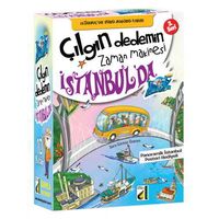 Çılgın Dedemin Zaman Makinesi İstanbulda (10 Kitap Takım) - Sara Gürbüz Özeren - Damla Yayınevi
