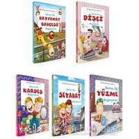 Benim İlk Heyecanlarım Serisi (5 Kitap Set) - Ahmet Özel - Damla Yayınevi