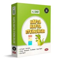 Data 4. Sınıf Hafta Hafta Etkinlikler (8 Fasikül)