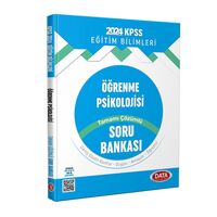 Data Yayınları 2024 KPSS Öğrenme Psikolojisi Çözümlü Soru Bankası