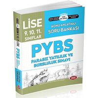 Data PYBS Lise 9, 10, 11. Sınıflar Konu Anlatımlı Soru Bankası