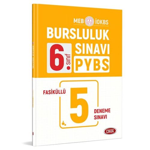 Data 6.Sınıf Bursluluk Sınavı 5 Deneme Sınavı