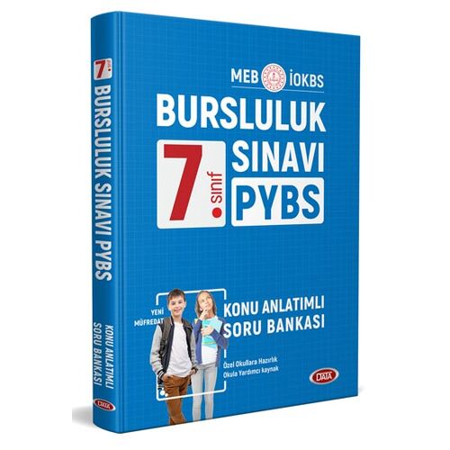 Data 7.Sınıf PYBS Bursluluk Sınavı Konu Anlatımlı Soru Bankası