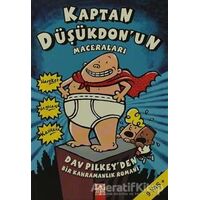 Kaptan Düşükdon’un Maceraları - Dav Pilkey - Altın Kitaplar