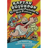 Kaptan Düşükdon 4. Kitap - Dav Pilkey - Altın Kitaplar