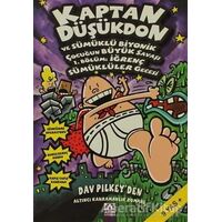 Kaptan Düşükdon 6. Kitap - Dav Pilkey - Altın Kitaplar