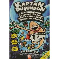 Kaptan Düşükdon 7. Kitap - Dav Pilkey - Altın Kitaplar