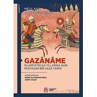 Gazaname - Mevlana Ali Efendi Gurti - DBY Yayınları