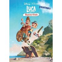 Disney Pixar Luca Çıkartmalı Boyama Kitabı - Kolektif - Doğan Egmont Yayıncılık