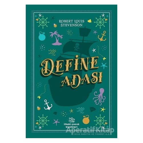 Define Adası - Robert Louis Stevenson - İthaki Çocuk Yayınları