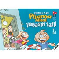 Pijama Ailesi Yollarda 1.Kitap - İbrahim Sarı - Genç Turkuvaz