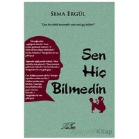 Sen Hiç Bilmedin - Sema Ergül - Kuytu Yayınları