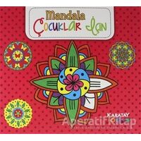 Çocuklar İçin Mandala Pembe - Kolektif - Karatay Çocuk